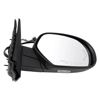 Replace® - Passenger Side Power View Mirror (Heated, Foldaway) (Standard Line)
