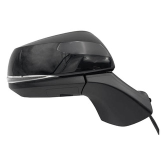 Replace® - Passenger Side Power View Mirror (Heated, Foldaway) (Standard Line)
