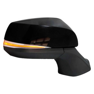 Replace® - Passenger Side Power View Mirror (Heated, Foldaway) (Standard Line)