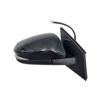 Replace® - Passenger Side Power View Mirror (Heated, Foldaway) (Standard Line)