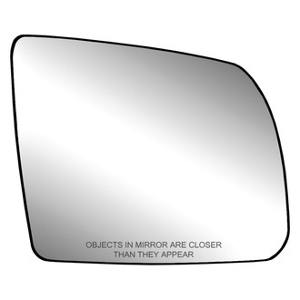 Replace® - Passenger Side Power Mirror Glass (Non-Heated) (Standard Line)