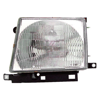 Replace® - Driver Side Replacement Headlight (CAPA Certified)
