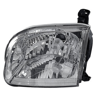 Replace® - Driver Side Replacement Headlight (CAPA Certified)