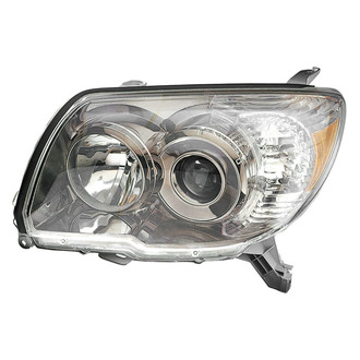 Replace® - Driver Side Replacement Headlight Lens and Housing (CAPA Certified)