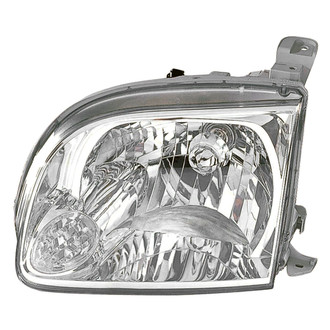 Replace® - Driver Side Replacement Headlight (CAPA Certified)