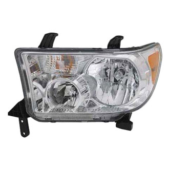 Replace® - Remanufactured Driver Side Replacement Headlight