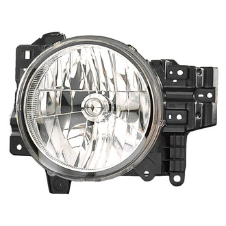 Replace® - Driver Side Replacement Headlight (CAPA Certified)