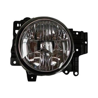 Replace® - Remanufactured Driver Side Replacement Headlight Lens and Housing
