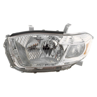 Replace® - Driver Side Replacement Headlight Lens and Housing (CAPA Certified)