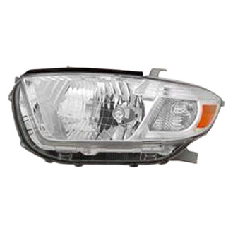Replace® - Driver Side Replacement Headlight Lens and Housing (Value Line)