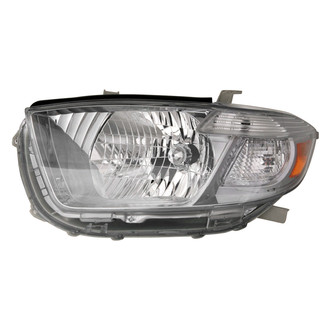 Replace® - Driver Side Replacement Headlight Lens and Housing (CAPA Certified)