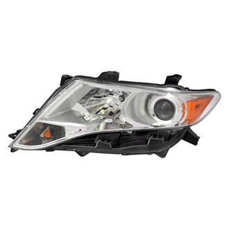 Replace® - Driver Side Replacement Headlight (CAPA Certified)