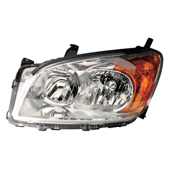 Replace® - Driver Side Replacement Headlight (CAPA Certified)