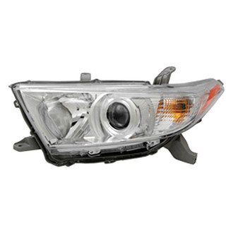 Replace® - Driver Side Replacement Headlight (Value Line)