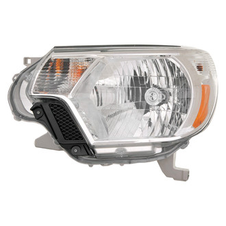 Replace® - Driver Side Replacement Headlight (CAPA Certified)