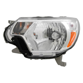 Replace® - Remanufactured OE Driver Side Replacement Headlight