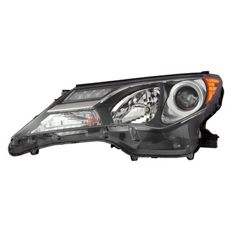 Replace® - Driver Side Replacement Headlight (CAPA Certified)