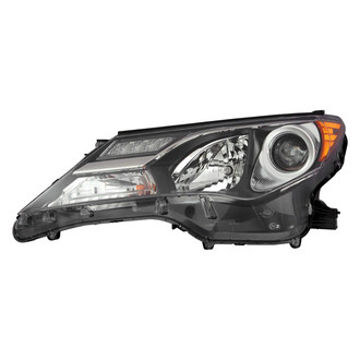 Replace® - Remanufactured OE Driver Side Replacement Headlight