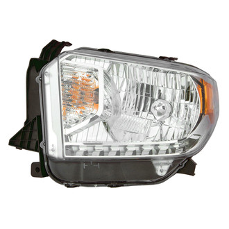 Replace® - Driver Side Replacement Headlight (CAPA Certified)
