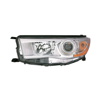 Replace® - Remanufactured OE Driver Side Replacement Headlight