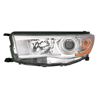 Replace® - Driver Side Replacement Headlight (CAPA Certified)