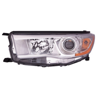 Replace® - Remanufactured Replacement Headlight