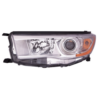 Replace® - Remanufactured OE Driver Side Replacement Headlight