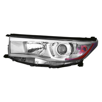 Replace® - Driver Side Replacement Headlight (CAPA Certified)