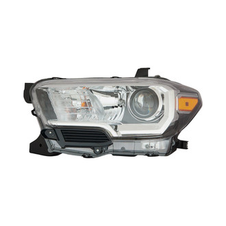 Replace® - Remanufactured Driver Side Replacement Headlight