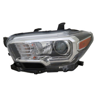 Replace® - Driver Side Replacement Headlight (Standard Line)