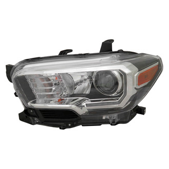 Replace® - Remanufactured Driver Side Replacement Headlight