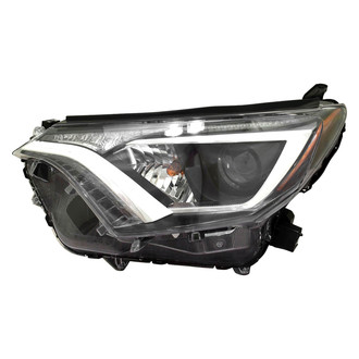 Replace® - Remanufactured OE Driver Side Replacement Headlight