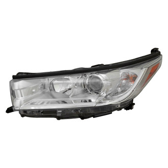 Replace® - Driver Side Replacement Headlight (CAPA Certified)