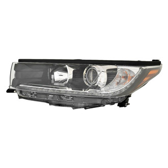 Replace® - Driver Side Replacement Headlight (CAPA Certified)