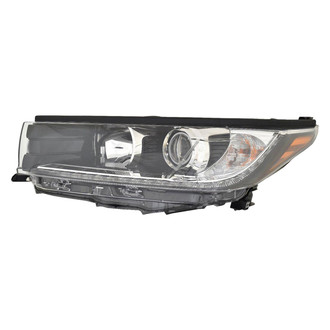 Replace® - Remanufactured Driver Side Replacement Headlight
