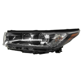 Replace® - Remanufactured OE Driver Side Replacement Headlight