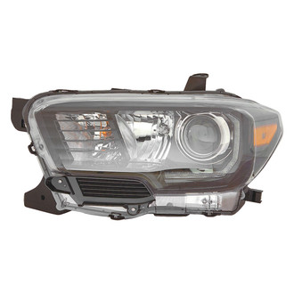 Replace® - Driver Side Replacement Headlight (CAPA Certified)