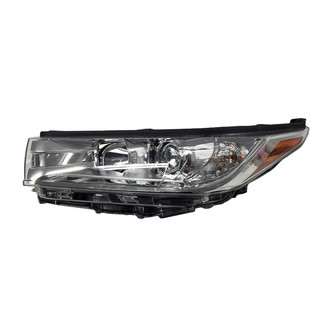 Replace® - Remanufactured Driver Side Replacement Headlight