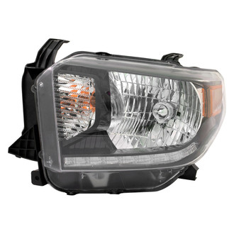 Replace® - Driver Side Replacement Headlight (CAPA Certified)