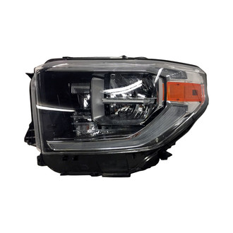 Replace® - Driver Side Replacement Headlight (CAPA Certified)