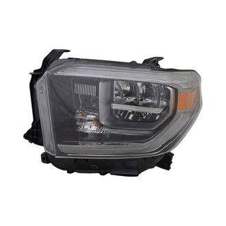 Replace® - Remanufactured Driver Side Replacement Headlight Lens and Housing