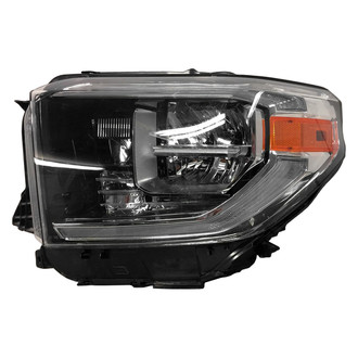 Replace® - Remanufactured OE Driver Side Replacement Headlight