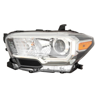 Replace® - Driver Side Replacement Headlight (CAPA Certified)