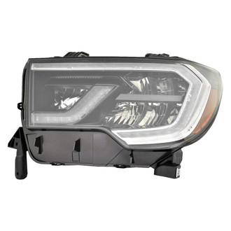 Replace® - Driver Side Replacement Headlight (CAPA Certified)