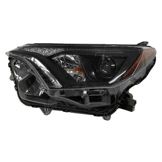 Replace® - Driver Side Replacement Headlight (CAPA Certified)