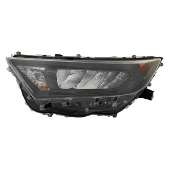 Replace® - Driver Side Replacement Headlight (CAPA Certified)