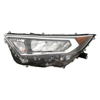 Replace® - Driver Side Replacement Headlight (Standard Line)