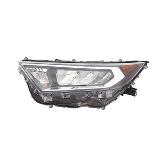 Replace® - Remanufactured Driver Side Replacement Headlight