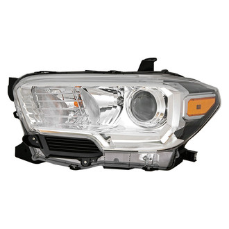 Replace® - Driver Side Replacement Headlight (CAPA Certified)