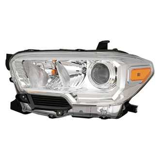 Replace® - Driver Side Replacement Headlight (CAPA Certified)